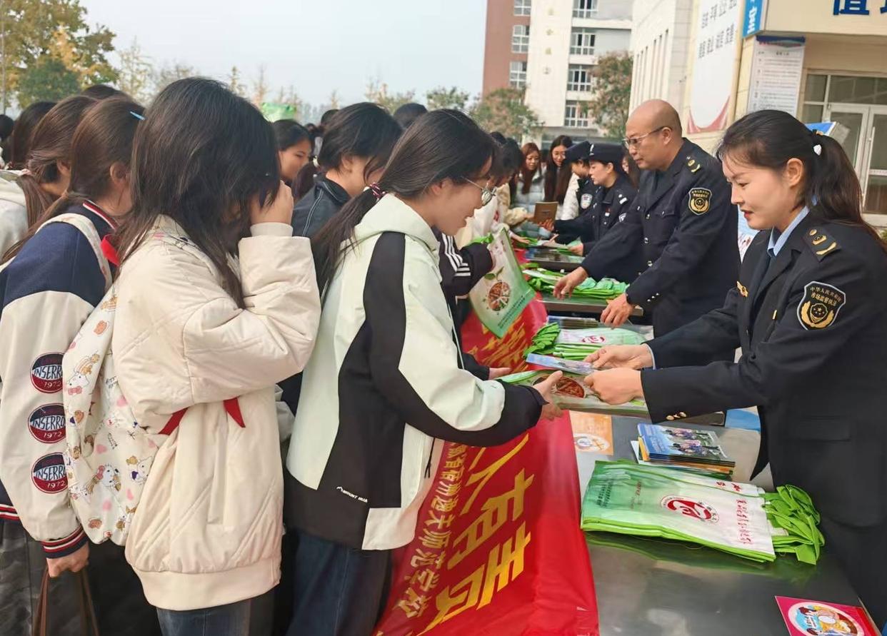 宿州市埇桥区开展“2025禁传宣传进校园”活动